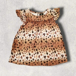 4T Hart Street Animal Print Dress
